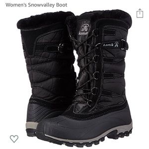 NWT Kamik Snow Boots Size 8 with original box!